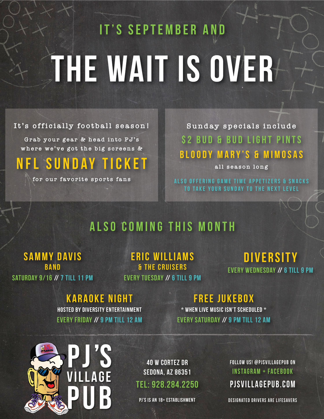 September Events
