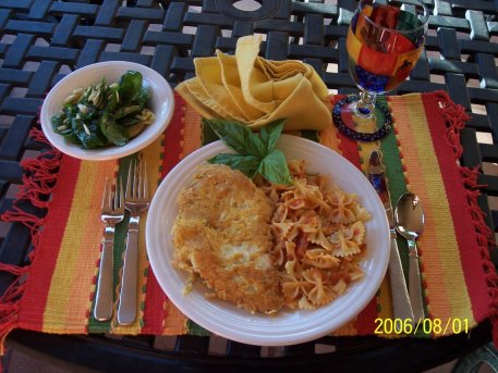 Chicken romano recipes